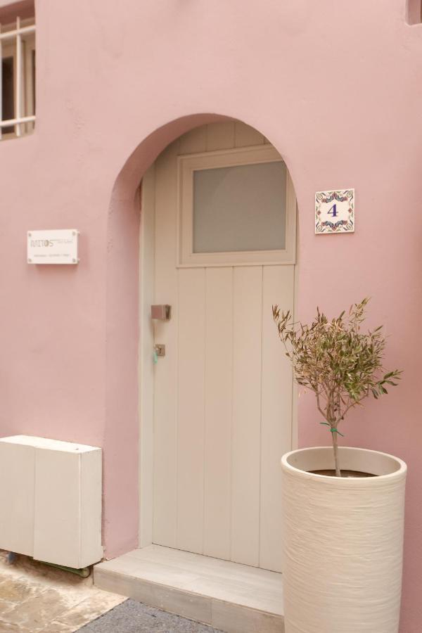 Mitos Cozy Rooms 干尼亞 外观 照片